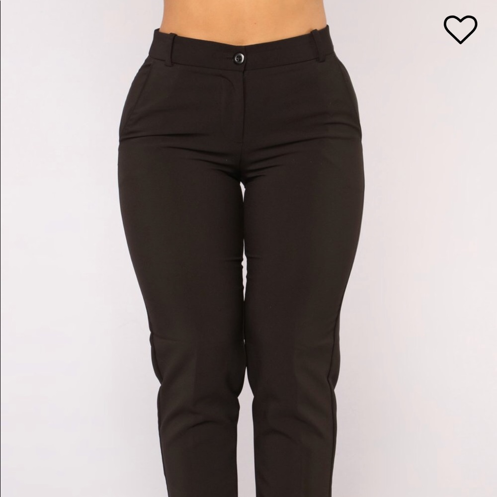 FashionNova Work For It Harder Pants